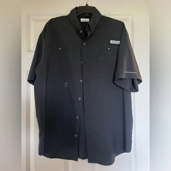 Mens Columbia Shirt - Picture 1 of 5
